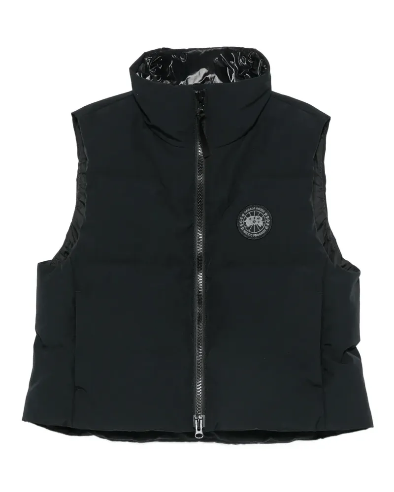 Canada Goose Gesteppte Grandview Weste - Schwarz Schwarz