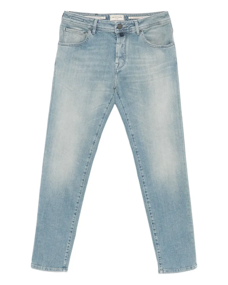 Jacob Cohën Scott button jeans - Schwarz Schwarz
