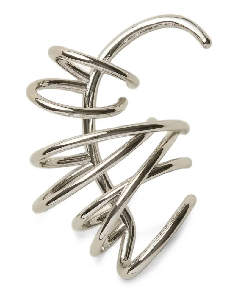 PANCONESI Orbit ear cuff - Silber Silber