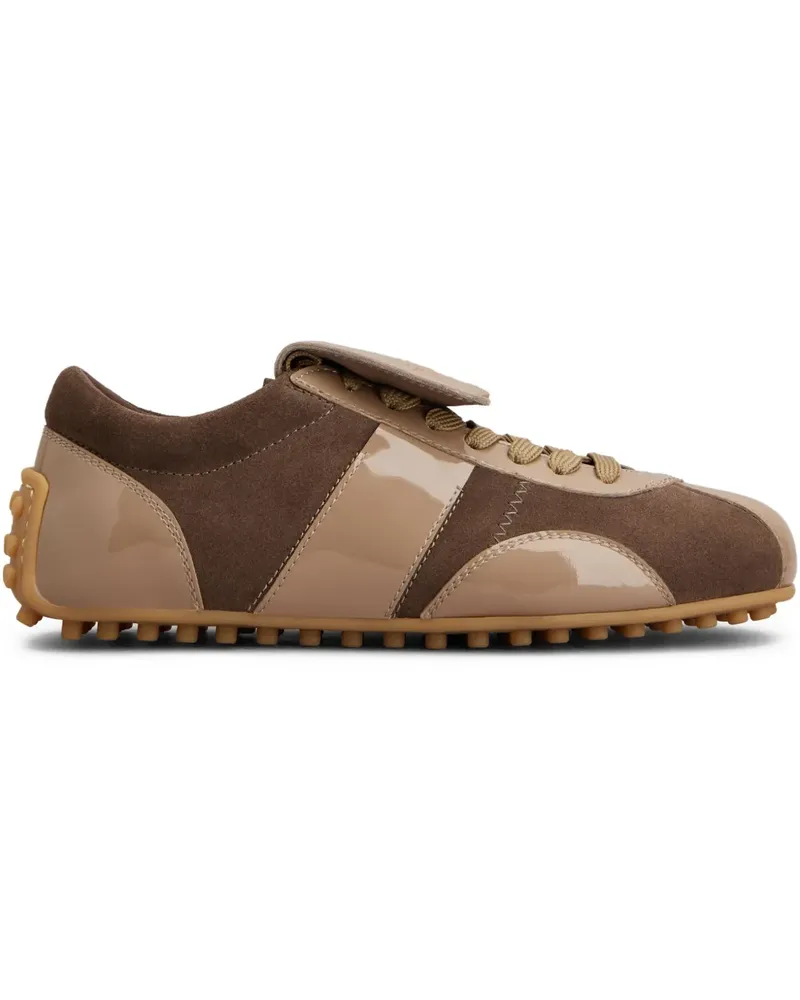 TOD'S Sneakers mit Einsätzen - Braun Braun