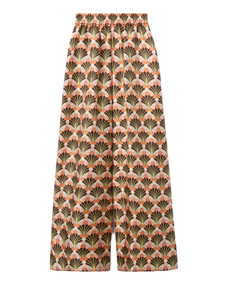 La DoubleJ palazzo pants - Braun Braun