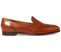 Perforierte Quincy Loafer