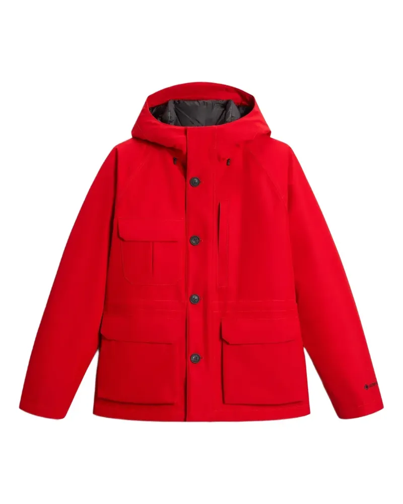 Woolrich GORE-TEX® Kapuzenparka - Rot Rot