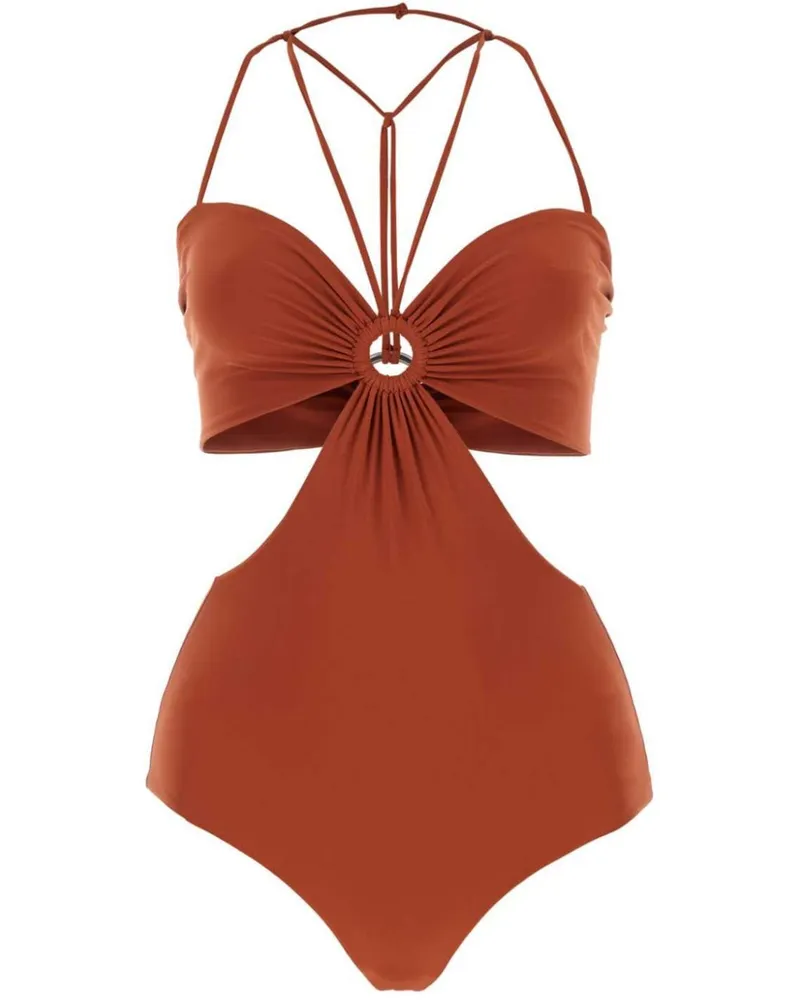 Nensi Dojaka Burora Badeanzug - Orange Orange