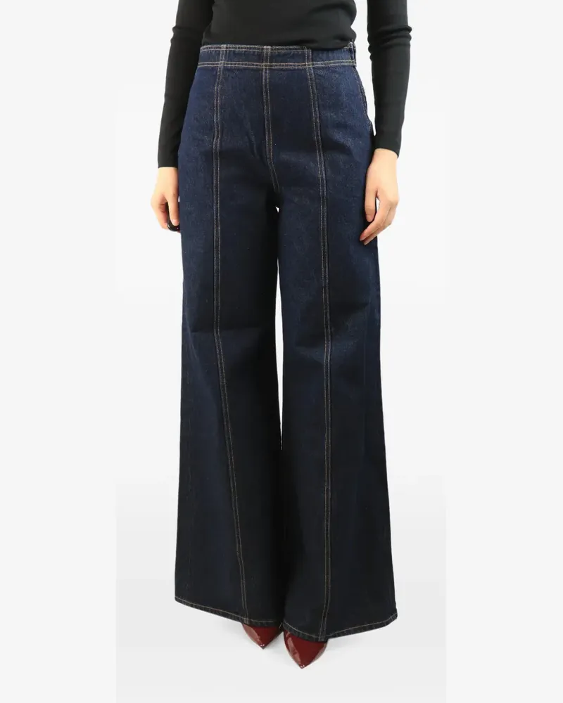 Ulla Johnson Noella wide-leg jeans - Blau Blau