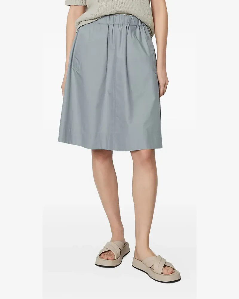 Marc O'Polo Minirock mit elastischem Bund - Blau Blau
