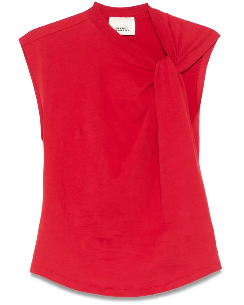 Isabel Marant Nayda T-Shirt - Rot Rot