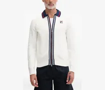 Carraia Cardigan mit Logo-Patch - Weiß