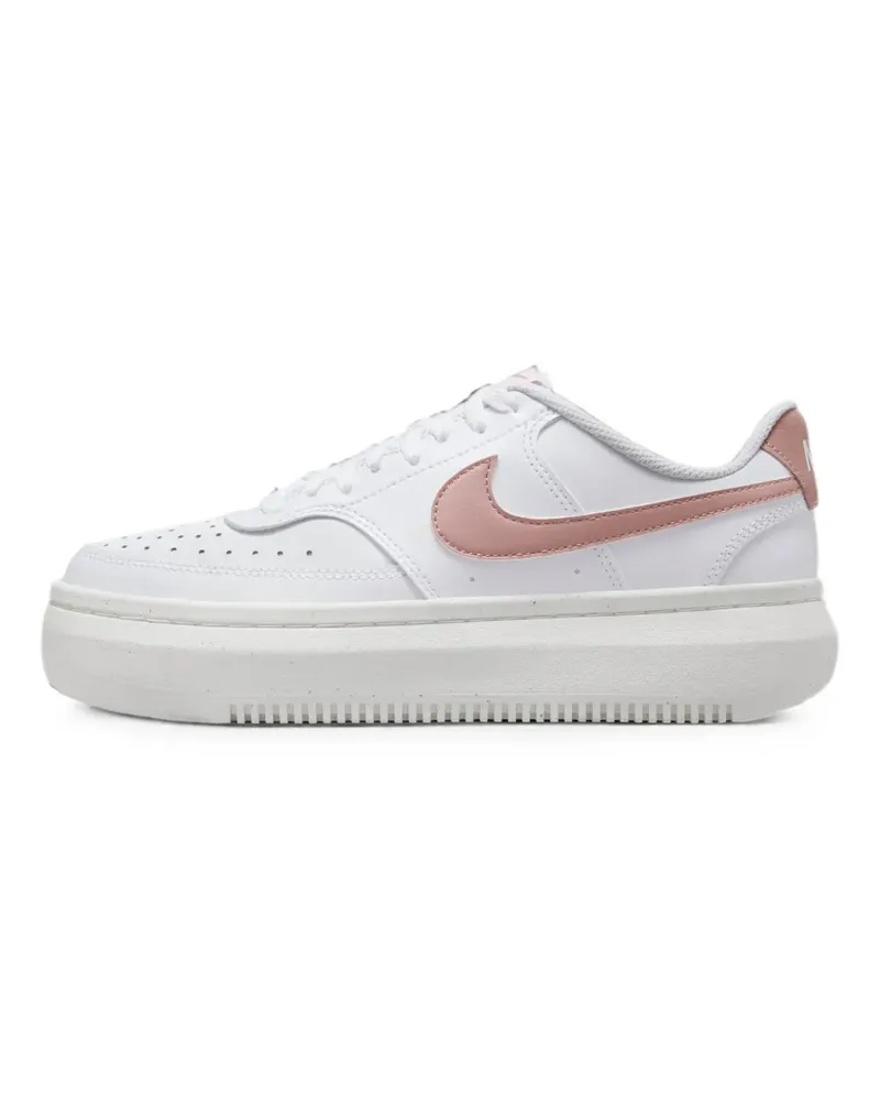 Nike Court Vision Alta Sneakers - Weiß Weiß