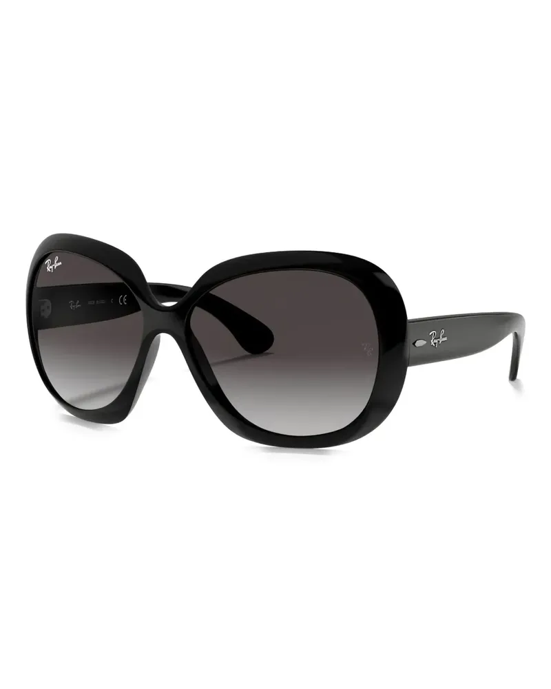 Ray Ban Jackie Ohh II' Sonnenbrille - Schwarz Schwarz