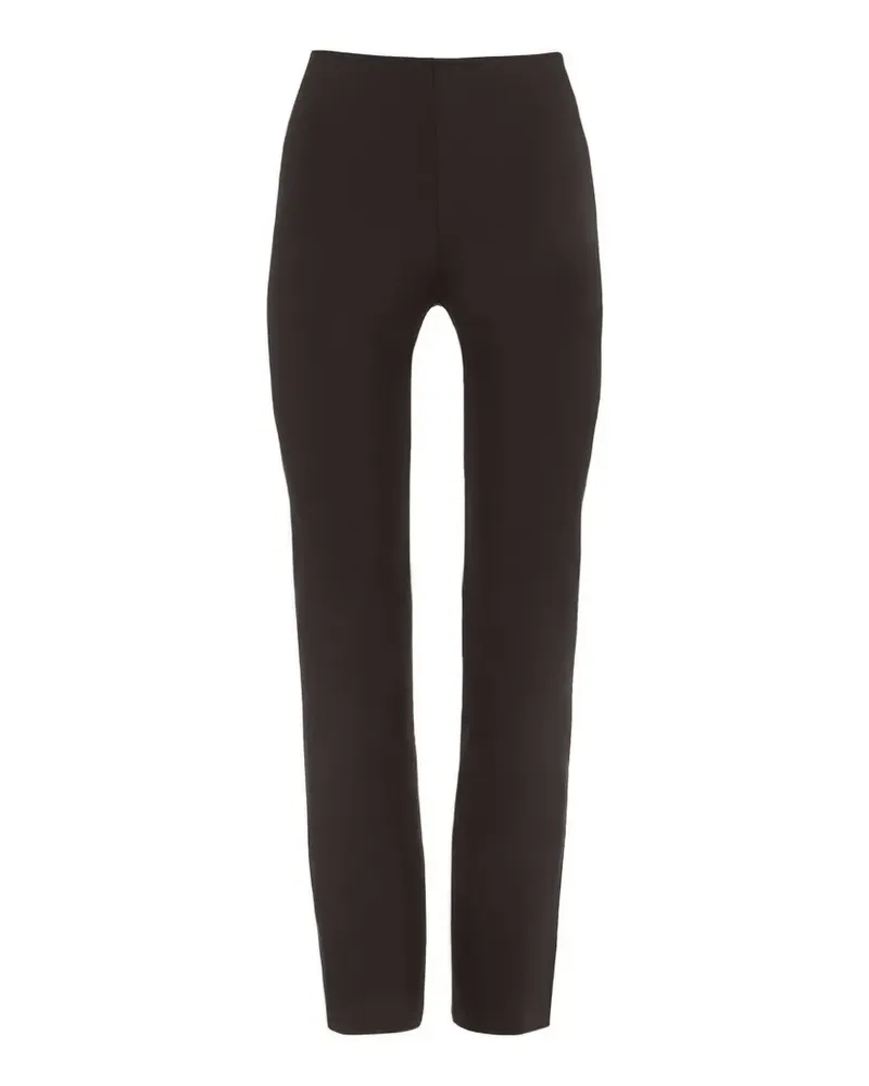 Wolford Midnight Grace Straight-Leg-Hose - Braun Braun