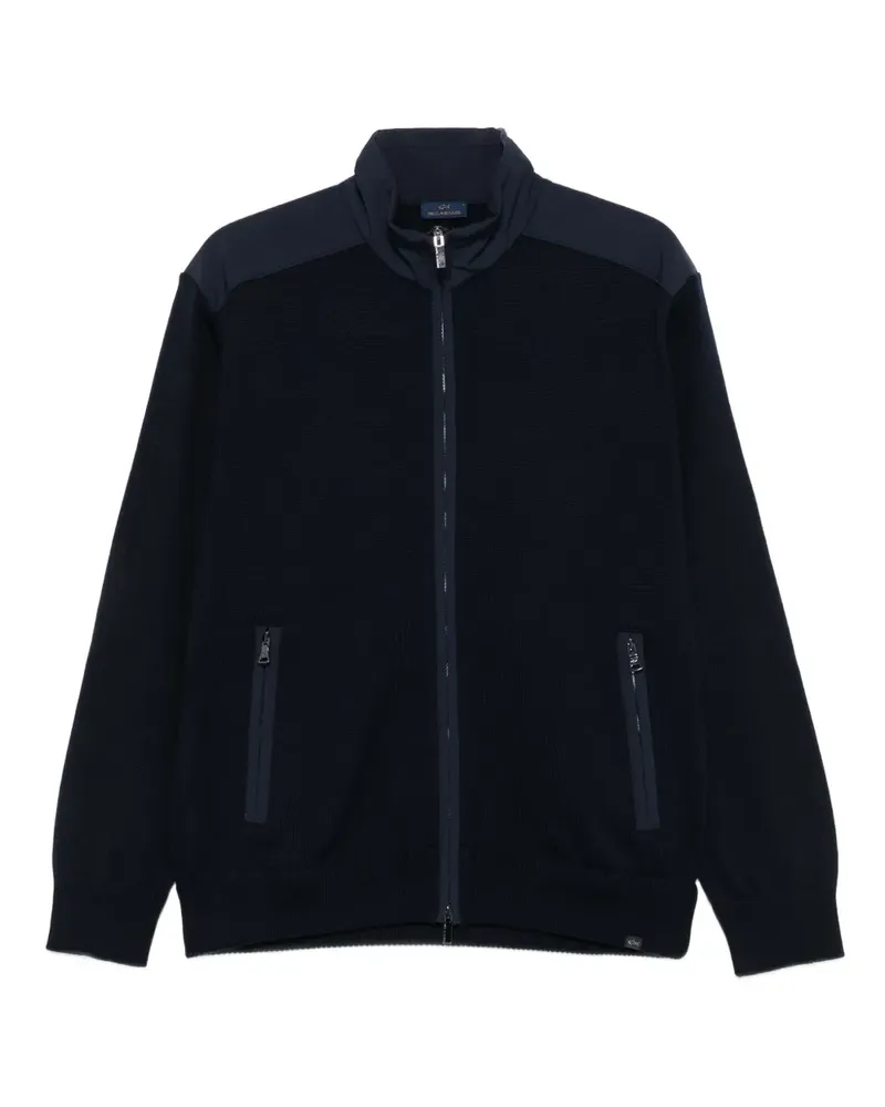 Paul & Shark Jacke mit Reißverschluss - Blau Blau