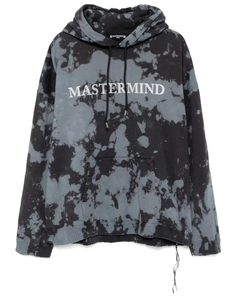 Mastermind World Hoodie mit Logo-Print - Grau Grau