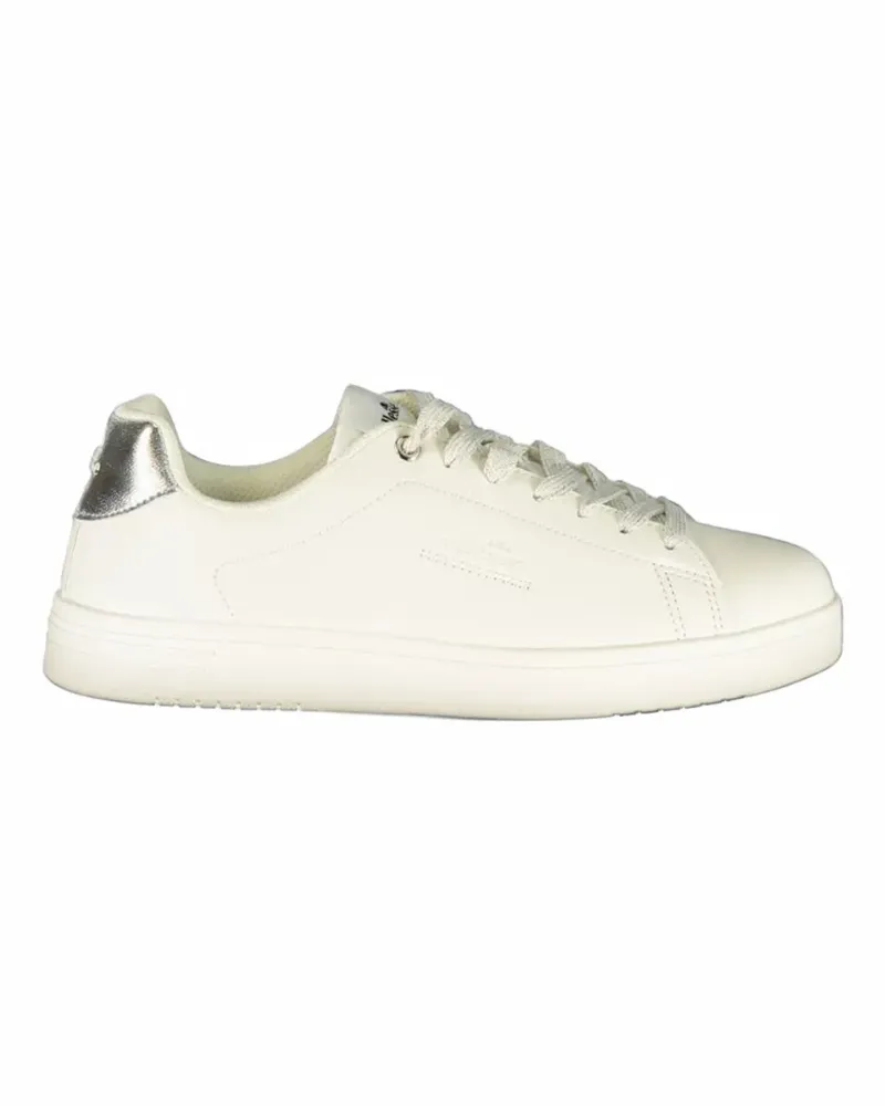 Ellesse Sneakers mit Logo-Prägung und Metallic-Absatz - Nude Nude