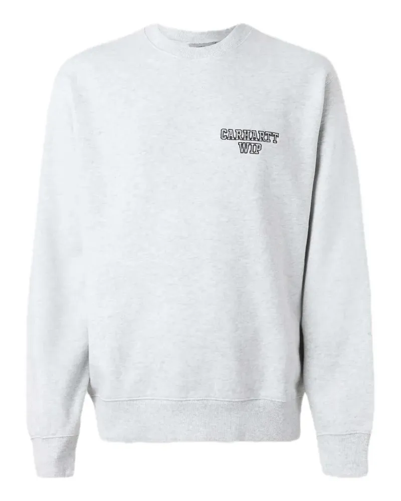 Carhartt WIP Alumni logo sweatshirt - Grau Grau