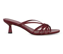 Abby Sandalen mit Riemen - Rot