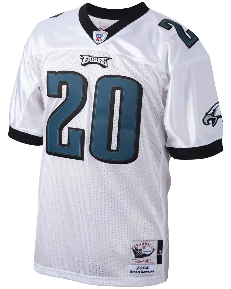 Mitchell & Ness NFL Authentic "Eagles 2004 Brian Dawkins" Trikot - Weiß Weiß