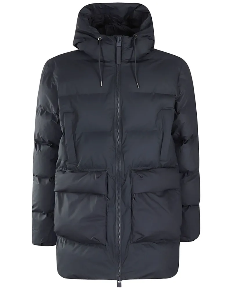 RAINS Alta Steppjacke - Blau Blau