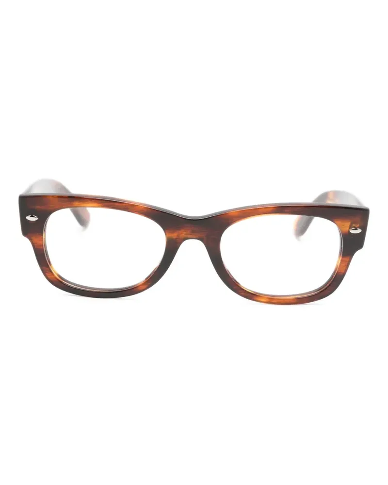 Ray Ban Mega Wayfarer Brille - Braun Braun
