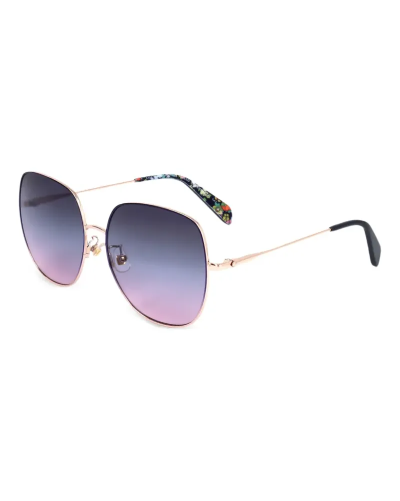 Kate Spade Charli Sonnenbrille - Gold Gold