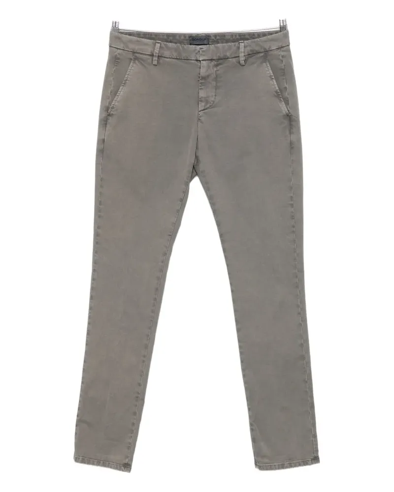 Dondup Flache Gaubert Chino - Grau Grau