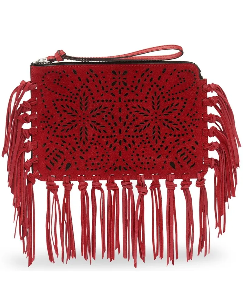 Isabel Marant Flat Clutch - Rot Rot