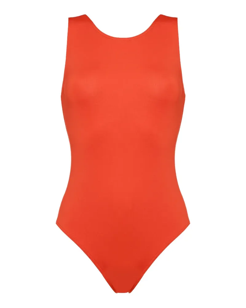 Eres Badeanzug mit Knöpfen - Rot Rot