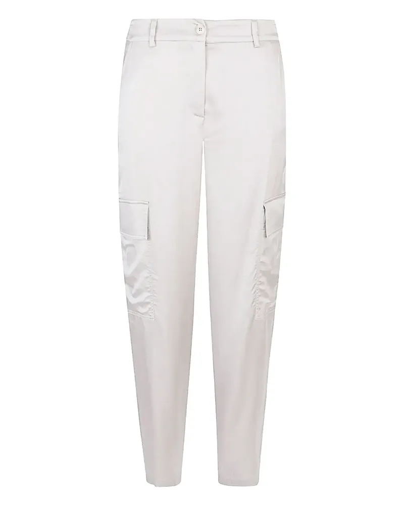 VIA MASINI 80 cargo-pocket trousers - Grau Grau