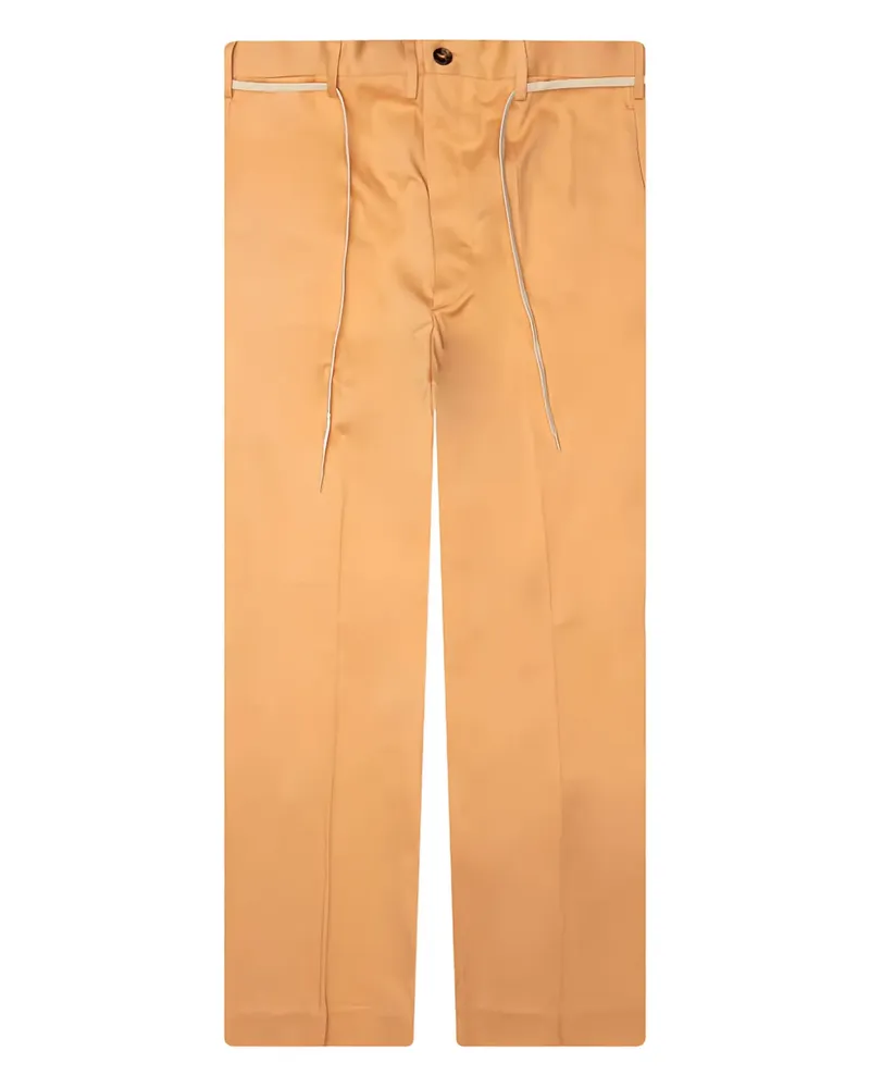 Marni Hose mit Kordelzug - Orange Orange
