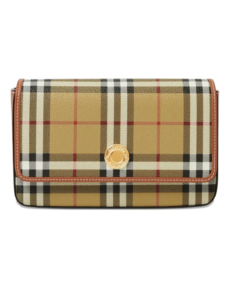 Burberry Hampshire Mini-Tasche - Nude Nude