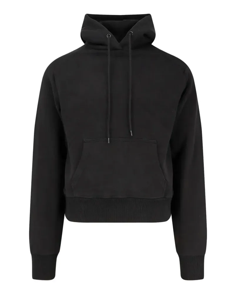 Entire Studios Hoodie mit aufgesetzter Tasche - Schwarz Schwarz