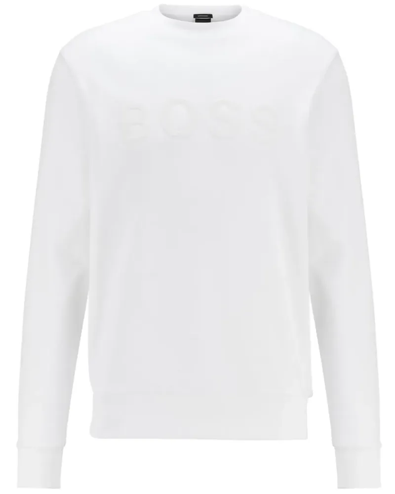 HUGO BOSS Stadler 41 Sweatshirt - Weiß Weiß