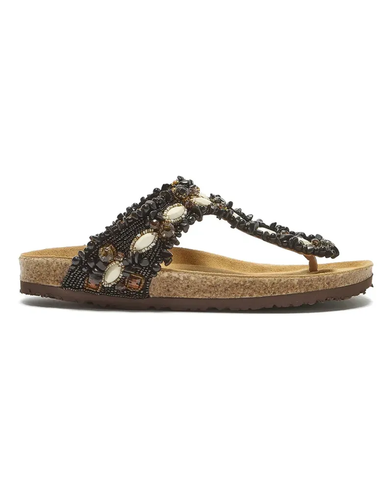 Maliparmi Glamour Infrabijoux® Sandalen - Schwarz Schwarz