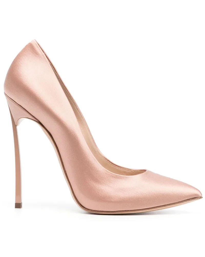 Casadei Blade Twenties Pumps 120mm - Nude Nude