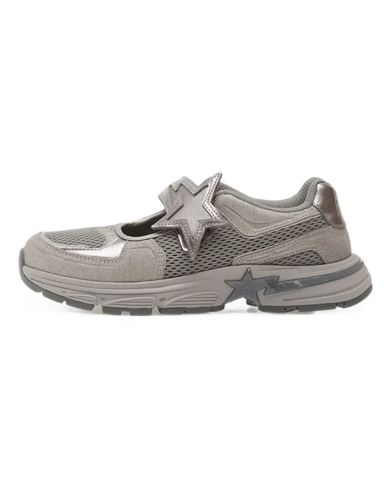 BAPE Mary Jane #1 Sneakers - Grau Grau