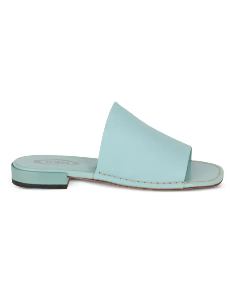 TOD'S open-toe slip-on sandals - Grün Grün