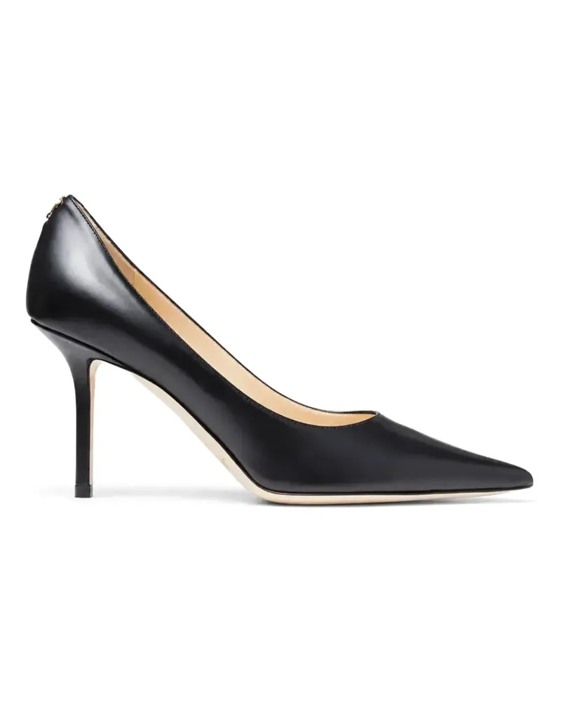 Jimmy Choo Love Pumps - Schwarz Schwarz