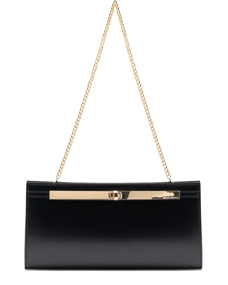 Stuart Weitzman Klassische Clutch - Schwarz Schwarz