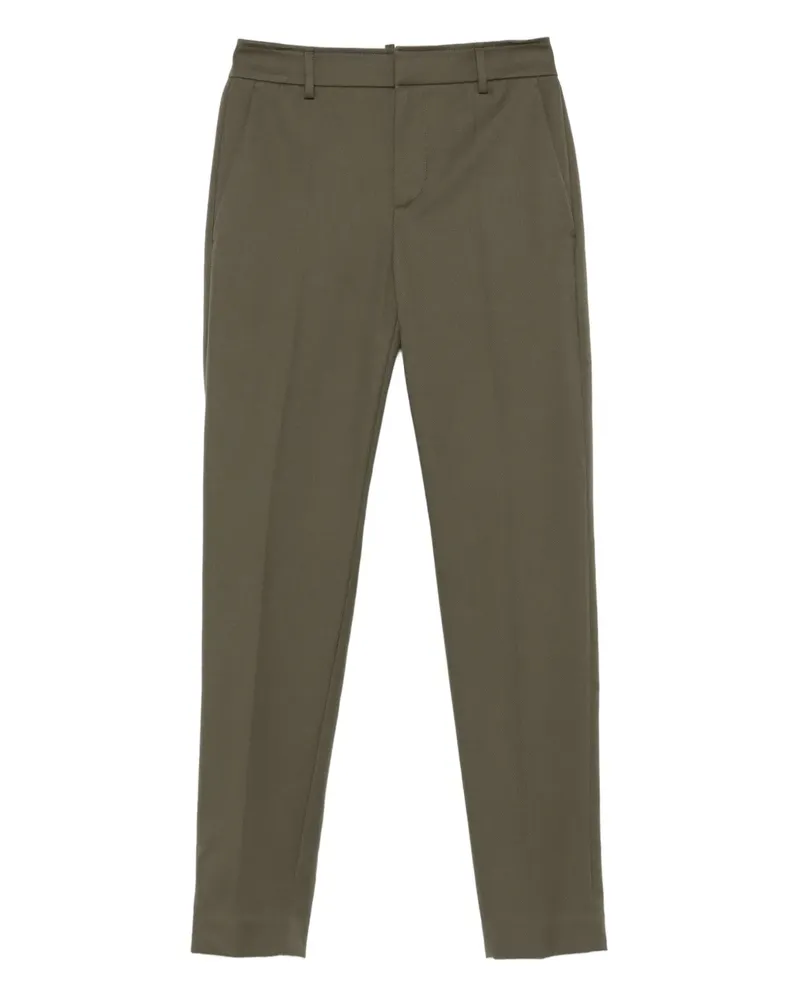 Brunello Cucinelli Hose mit Bügelfalten - Grün Grün