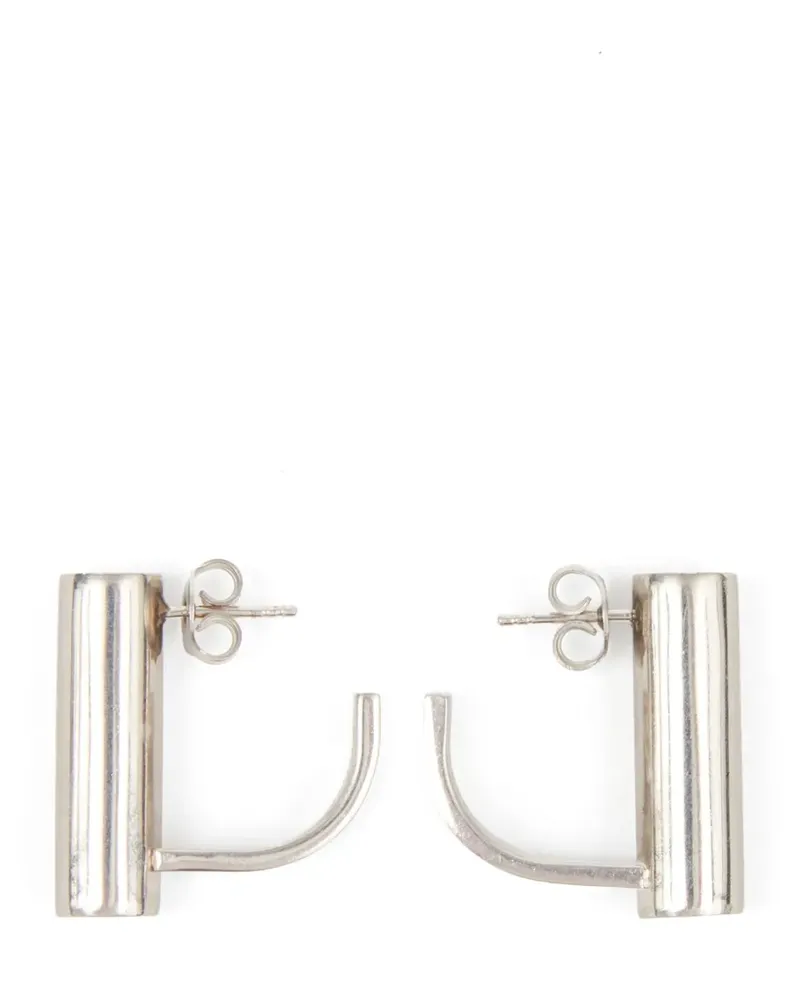 Maison Margiela Found Object Ohrringe - Silber Silber