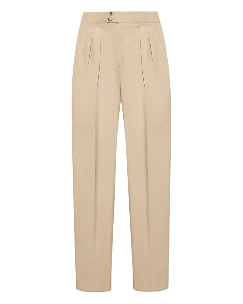 Paul Smith Hose mit Bügelfalten - Nude Nude