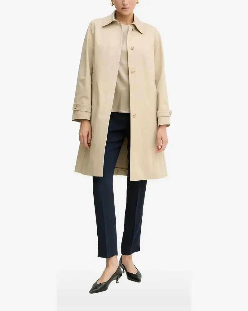 HUGO BOSS T-Shirt mit rundem Ausschnitt - Nude Nude