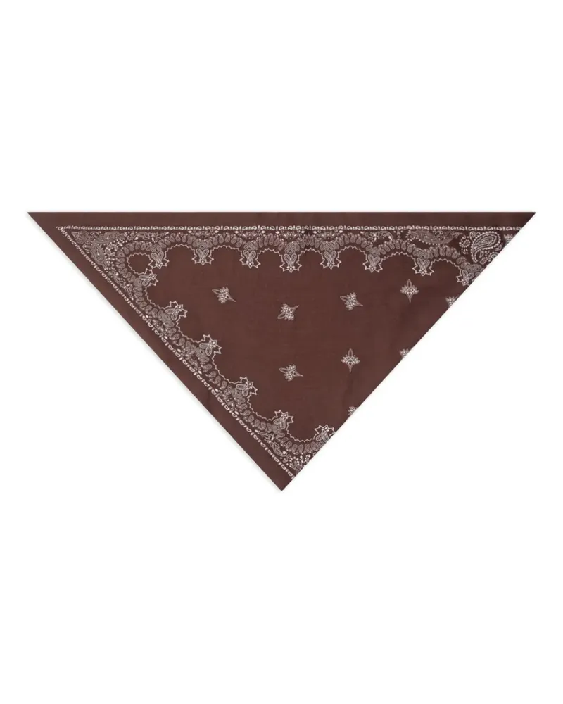 Destin Bandana mit Paisley-Print - Braun Braun