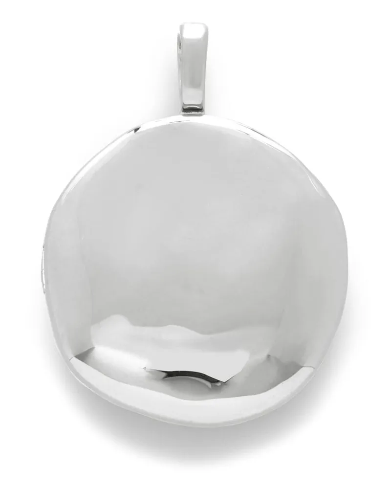 Monica Vinader Deia Anhänger - Silber Silber