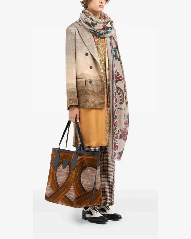 Pierre-Louis Mascia Revengnew tote bag - Braun Braun