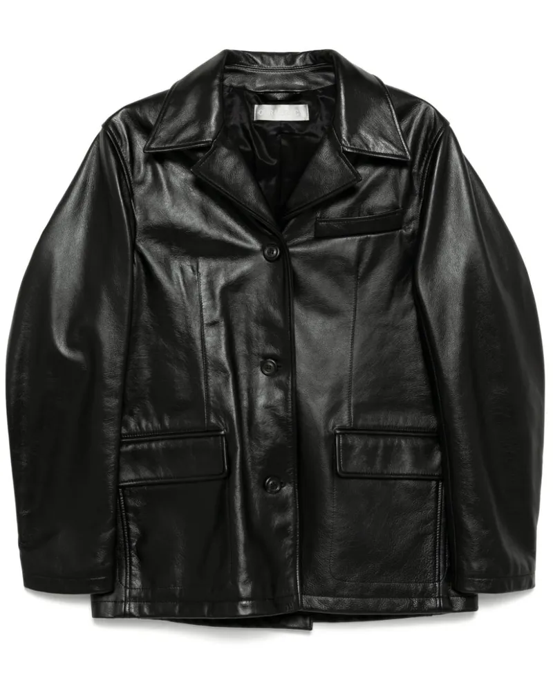 Our Legacy Lane Jacke - Schwarz Schwarz
