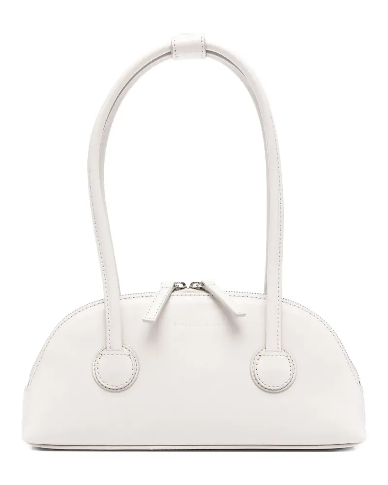 Marge Sherwood Mittelgroße Schultertasche mit Logo - Grau Grau