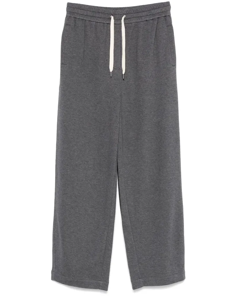 Brunello Cucinelli Jogginghose mit Kordelzug - Grau Grau