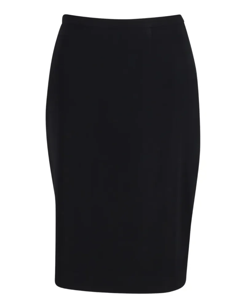 Max Mara pencil midi skirt - Schwarz Schwarz