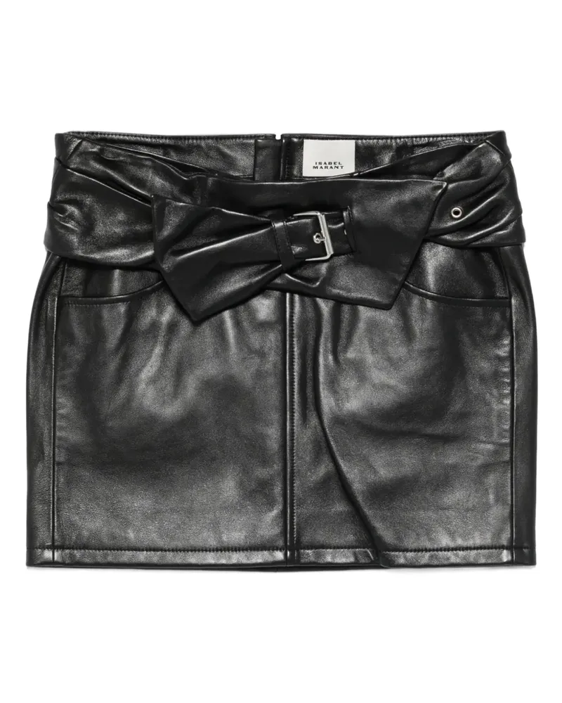 Isabel Marant Clency Schultertasche - Schwarz Schwarz